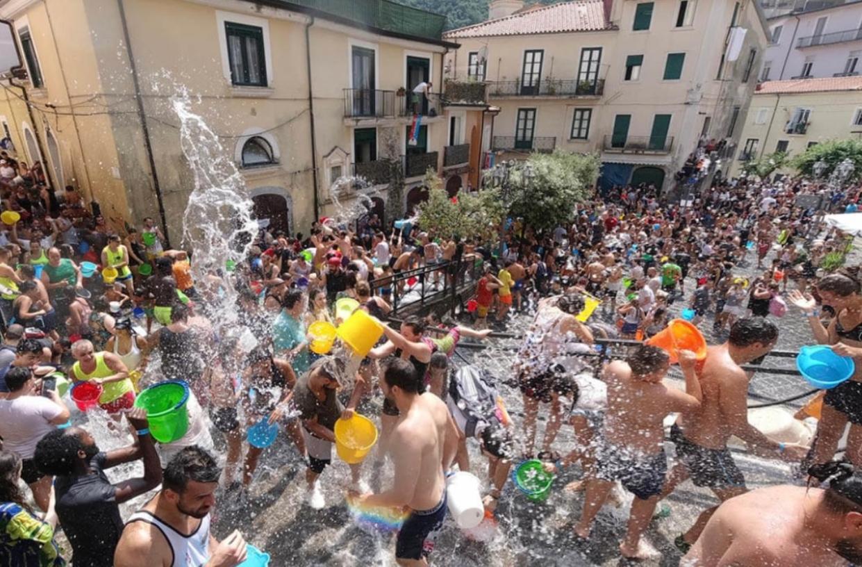 Arcobaleno Panzió Campagna Kültér fotó